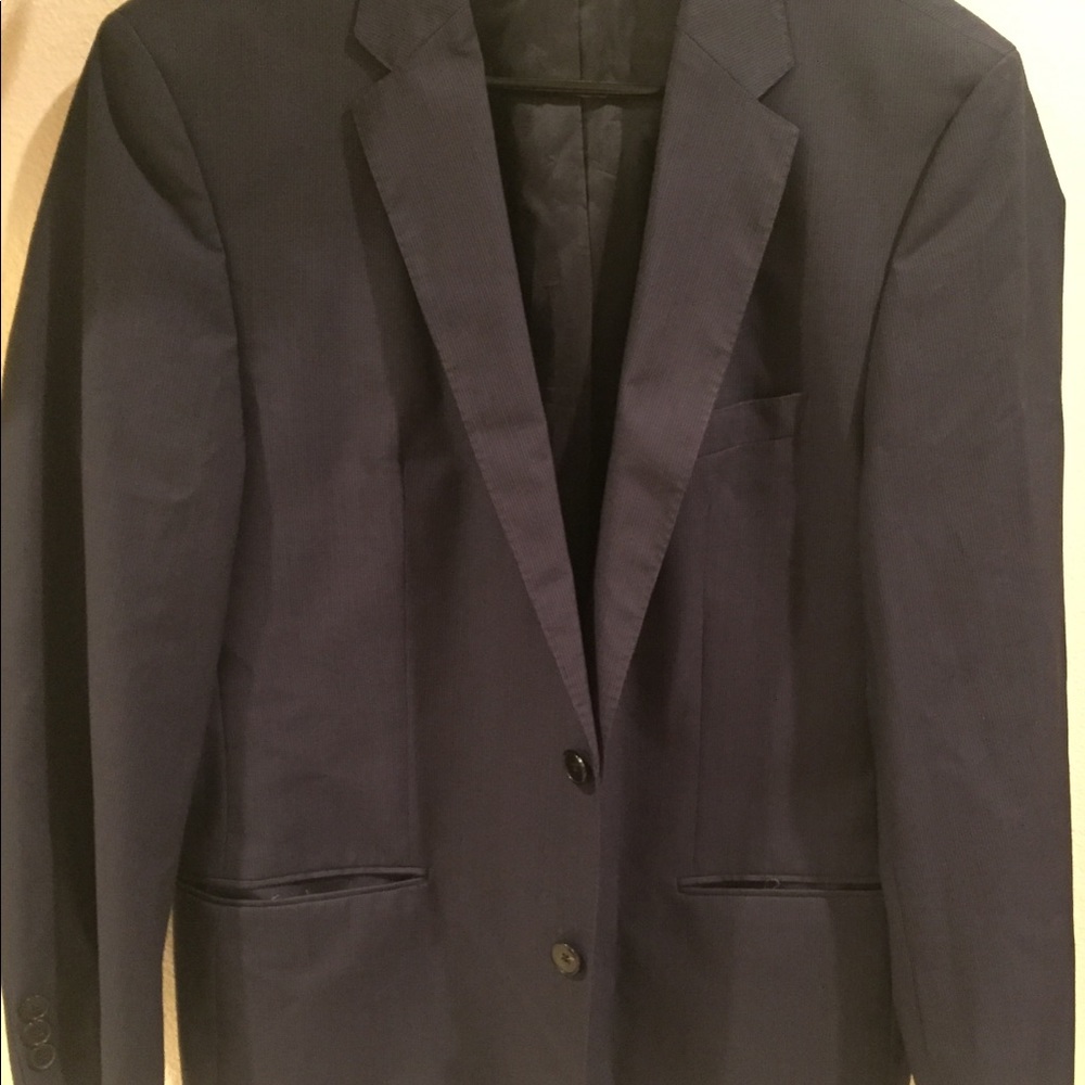 Hugo boss full suit (pants and jacket)